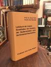 Wirth, Lehrbuch der inneren Krankheiten der Haustiere einschliesslich der Hautkr