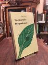Bentz, Tierärztliche Drogenkunde : Taschenbuch für Studium und Praxis.