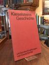 Dentler, Kieselsteins Geschichte und andere Erzählungen.