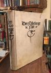 Hyperion-Drucke. - Der Nibelunge Not