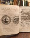 Thülemeyer, De Bulla Aurea, Argentea, Plumbea Et Cerea in Genere, Nec non in Spe