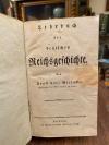 Wieland, Lehrbuch der deutschen Reichsgeschichte.