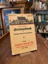 Schwäbisch Gmünd. - Stütz, Heimatbuch für Gmünd und weitere Umgebung : I. Band: