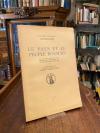 Mehedinti, Le Pays et le Peuple Roumain : Considerations de Geographie Physique
