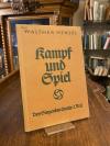 Hensel, Kampf und Spiel : Des singenden Quells 2. / zweiter Teil.