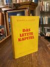 Cooper, Das letzte Kapitel.