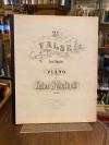 Schulhoff, 2e. Valse brillante pour Piano par Jules Schulhoff : Op. 20.