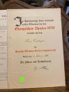 Fest der Teilnehmer in der Deutschlandhalle am 16. August 1936 um 21 Uhgr gegebe
