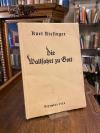 Kiesinger, Die Wallfahrt zu Gott : Als Manuskript gedruckt.
