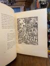 Goethe, Goethe - Pandora - Ein Festspiel. Mit Holzschnitten von Ludwig von Hofma