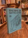 Bedal, Jahrbuch für Hausforschung : Sonderband 1988 für Josef Schepers : Hausbau