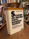 Malik, Strategie des Managements komplexer Systeme : Ein Beitrag zur Management-
