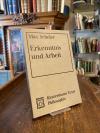 Scheler, Erkenntnis und Arbeit : Eine Studie über Wert und Grenzen des pragmatis