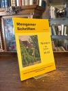 Mengen. - Mengener Schriften 2010 - 6: Mengener Schriften Heft 6 / 2010 : Mengen