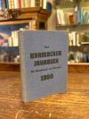 Uhrmacher-Jahrbuch 1950. - Brinkmann, Das Uhrmacher Jahrbuch für Handwerk und Ha