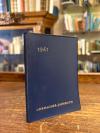 Uhrmacher-Jahrbuch 1961. - Brinkmann, Das Uhrmacher Jahrbuch für Handwerk und Ha