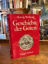 Wolfram, Geschichte der Goten : Von den Anfängen bis zur Mitte des sechsten Jahr