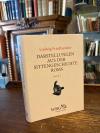 Friedlaender, Darstellungen aus der Sittengeschichte Roms in der Zeit von August